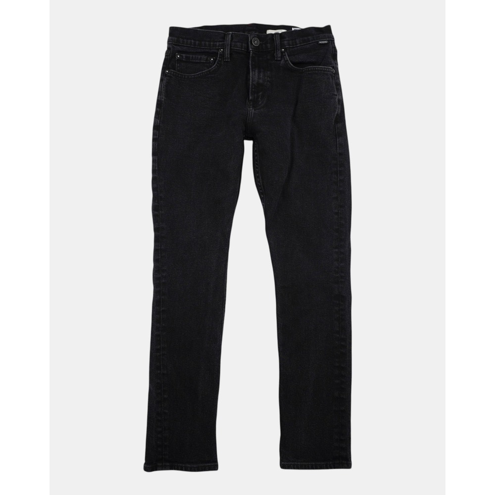 NOEND Denim Skinny Jeans Men's 30 Black Made in USA Stretch 28" Inseam‎